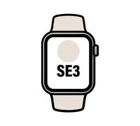Apple watch se3/ gps/ cellular/ 44mm/ caja de aluminio blanco estrella/ correa deportiva blanco estrella s/m