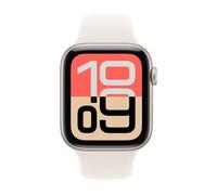 Apple Watch SE 3 Celular 44mm Aluminio Starlight c/ Correa Deportiva Starlight M/L