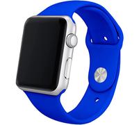 Apple Watch Series 1/2/3/4/5/6/7/SE Correa (38/40 mm) Caucho (Azul) - COOL