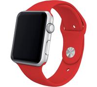Apple Watch Series 1/2/3/4/5/6/7/SE Correa (38/40 mm) Caucho (Rojo) - COOL