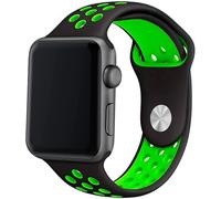 Apple Watch Series 1/2/3/4/5/6/7/SE Correa (38/40 mm) Sport (Negro) - COOL