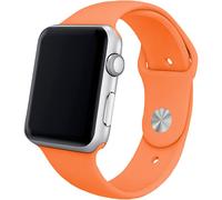 Apple Watch Series 1/2/3/4/5/6/7/SE Correa (42/44 mm) Caucho (Coral) - COOL