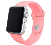 Apple Watch Series 1/2/3/4/5/6/7/SE Correa (42/44 mm) Caucho (Rosa) - COOL