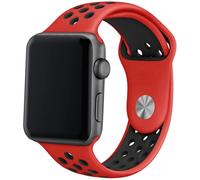 Apple Watch Series 1/2/3/4/5/6/7/SE Correa (42/44 mm) Sport (Rojo) - COOL