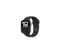 Apple Watch Series 10 (2024) GPS 46 mm - Aluminio Negro azabache - Correa loop deportiva Azul - Reacondicionado -