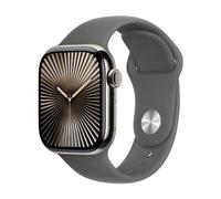Apple Watch Series 10 OLED 42 mm Digital 374 x 446 Pixeles Pantalla táctil 4G Titanio Wifi GPS (satélite)