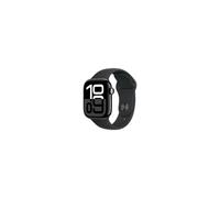 Apple Watch Series 10 GPS 42 mm REACONDICIONADO aluminio negro azabache correa deportiva negra S/M