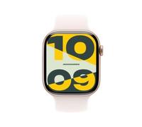 Apple Watch Series 10 GPS 42mm Aluminio oro rosa Correa deportiva rosa rubor S/M | Reacondicionado: Como nuevo | 30 meses de garantía | AN693974