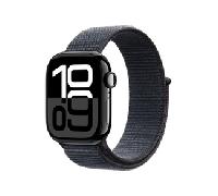 Apple Watch Series 10 OLED 42 mm Digital 374 x 446 Pixeles Pantalla táctil Negro Wifi GPS (satélite)
