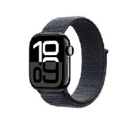 Apple Watch Series 10 OLED 42 mm Digital 374 x 446 Pixeles Pantalla táctil Negro Wifi GPS (satélite)