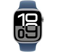 Apple Watch Series 10 OLED 46 mm Digital 416 x 496 Pixeles Pantalla táctil Plata Wifi GPS (satélite)