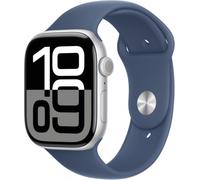 Apple Watch Series 10 GPS 46MM Plata Aluminio