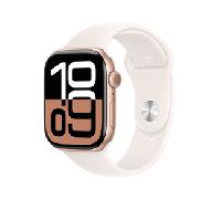 Apple Watch Series 10 OLED 46 mm Digital 416 x 496 Pixeles Pantalla táctil Oro rosa Wifi GPS (satélite)