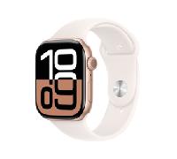 Apple Watch Series 10 OLED 46 mm Digital 416 x 496 Pixeles Pantalla táctil Oro rosa Wifi GPS (satélite)