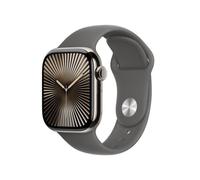 Apple Watch Series 10 OLED 42 mm Digital 374 x 446 Pixeles Pantalla táctil 4G Titanio Wifi GPS (satélite)