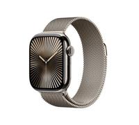Apple Watch Series 10 GPS + Cellular 42mm Caja Titanio Natural con Correa Milanese Loop Natural