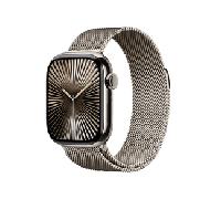 Apple Watch Series 10 GPS + Cellular 42mm Natural Titanium Case with Natural Milanese Loop MWXF3QL/A