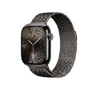 Smartwatch Apple Watch Series 10 GPS + Cellular 42mm Titânio Ardósia c/ Bracelete Loop Milanesa Ardósia