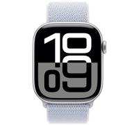 Apple Watch Series 10 OLED 46 mm Digital 416 x 496 Pixeles Pantalla táctil 4G Plata Wifi GPS (satélite)
