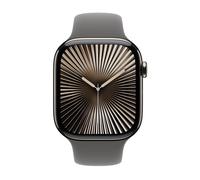 Apple Watch Series 10 GPS + Cellular 46mm Titanio Natural | Seguimiento de Salud, Deporte y Conectividad Avanzada