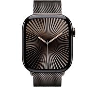 Apple Watch Series 10 GPS + Cellular 46mm Titanio Pizarra con pulsera Milanese Loop Pizarra S/M
