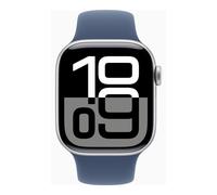 Apple Watch Series 10 GPS + Cellular Smartwatch para Hombre y Mujer, Caja de 42 mm, Pantalla Retina OLED Always-On Display, Seguimiento de Salud Avanzado, Resistente al Agua 50M