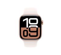 Apple - Watch Series 10 OLED 42 mm Digital 374 x 446 Pixeles Pantalla táctil 4G Oro rosa Wifi GPS (satélite)