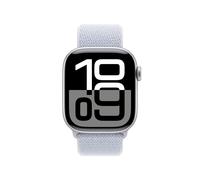 Apple - Watch Series 10 OLED 42 mm Digital 374 x 446 Pixeles Pantalla táctil 4G Plata Wifi GPS (satélite) - MWX53QL/A