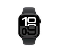 Apple - Watch Series 10 OLED 42 mm Digital 374 x 446 Pixeles Pantalla táctil Negro Wifi GPS (satélite)