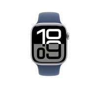 Apple - Watch Series 10 OLED 42 mm Digital 374 x 446 Pixeles Pantalla táctil Plata Wifi GPS (satélite)