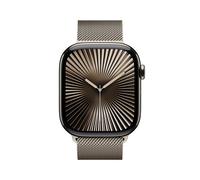 Apple - Watch Series 10 OLED 46 mm Digital 416 x 496 Pixeles Pantalla táctil 4G Titanio Wifi GPS (satélite) - MWYC3QL/A