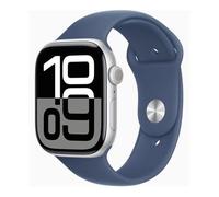 Apple Watch Series 10 Smartwatch A3003 Correa Deportiva Denim Color Plata 46mm