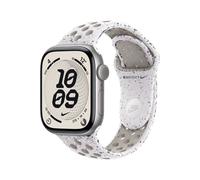 Apple Watch Series 11 42mm Aluminio Gris Espacial con Correa Deportiva Nike Gris Veiled S/M
