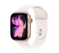 Apple Watch Series 11 42mm Aluminio Rosa Correa deportiva Rosa M/L (5G) - Smartwatch