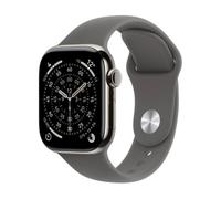 Apple Watch Series 11 42mm Titanio Natural Correa deportiva Gris M/L (5G) - Smartwatch