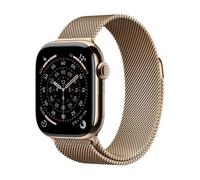 Apple Watch Series 11 42mm Titanio Oro Correa Milanese Loop (5G) - Smartwatch