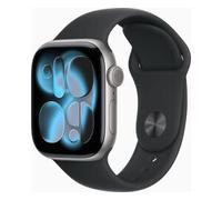 Apple Watch Series 11 5G 46 mm aluminio gris espacial correa deportiva negra M/L