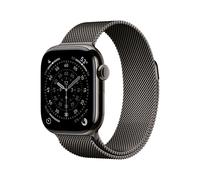 Apple Watch Series 11 Celular 42mm Titanio Pizarra con Correa Loop Milanesa Pizarra