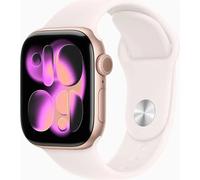 Apple Watch Series 11 GPS 42 mm Aluminio Oro Rosa Correa Deportiva M/L