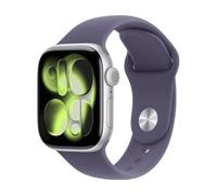 Apple Watch Series 11 GPS con Caja de Aluminio en Plata de 42 mm y Correa Deportiva Color Niebla-Talla M/L.Calidad del Sueño,monitores de entreno y Salud,Pantalla Siempre Activa, Resistencia al Agua