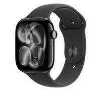 Apple Watch Series 11 GPS 46 mm aluminio negro azabache correa deportiva negra M/L