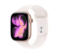Apple Watch Series 11 GPS 46mm Caja de Aluminio Oro Rosa con Correa Deportiva Rosa Rubor M/L
