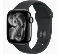 Apple Watch Series 11 GPS 46mm Aluminio Negro azabache MEUW4 S/M Correa deportiva negra