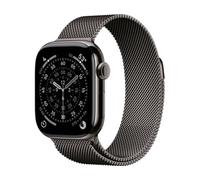 APPLE Watch Series 11 GPS + Cellular 42 mm Titanio Pizarra con Loop Milanesa Pizarra