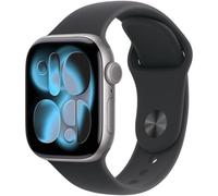Apple Watch Series 11 GPS + Cellular 42mm Caja Aluminio Gris Espacial con Correa Deportiva Negra M/L