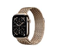 Smartwatch apple watch s11 gps + cellular 42mm gold titanium case gold milanese loop