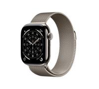 Apple Watch Series 11/ GPS/ Cellular/ 42mm/ Titanio Natural/ Correa Natural Milanese Loop
