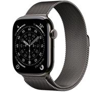 Apple Watch Series 11 GPS + Cellular 46 mm pizarra con correa milanesa de acero inoxidable talla S/M