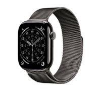 APPLE Watch Series 11 GPS + Cellular 46 mm Titanio Pizarra con Correa Deportiva Negro (Tamaño M/L)