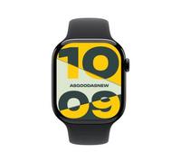 Apple Watch Series 11 GPS + Cellular 46mm Aluminio negro azabache Correa deportiva negro S/M | Reacondicionado: Como nuevo | 30 meses de garantía | AN715904